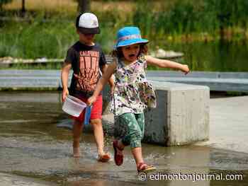 Edmonton weather: Please send water from the sky