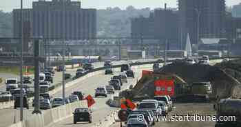 Two-year freeway construction project begins Sunday in downtown St. Paul