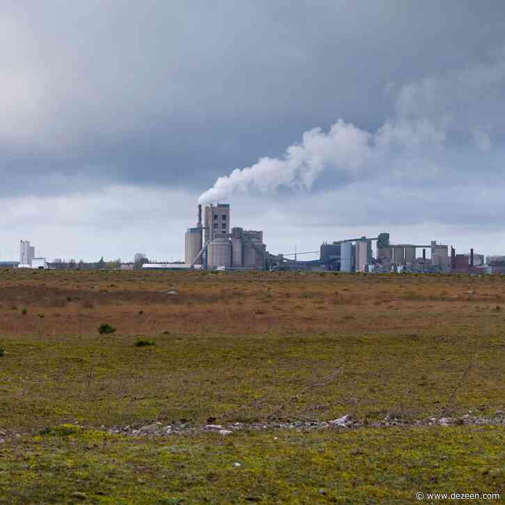"World's first carbon-neutral cement plant" to be built in Sweden
