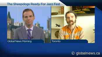 The Sheepdogs returning to Saskatoon for Saskatchewan Jazz Festival