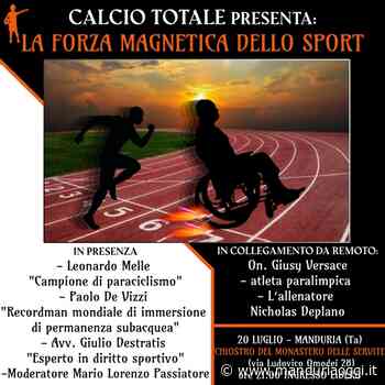 MANDURIA - Calcio Totale presenta 'La forza magnetica dello sport' con le eccellenze manduriane - ManduriaOggi