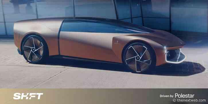 Teorema’s virtual concept car has got weird-ass doors… and I love it