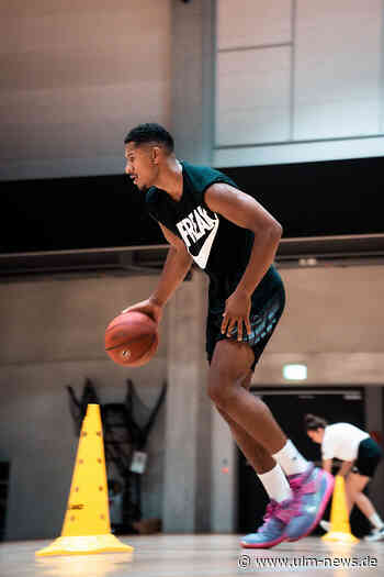 Karim Jallow bereitet sich im Orange Campus auf NBA Summer League vor