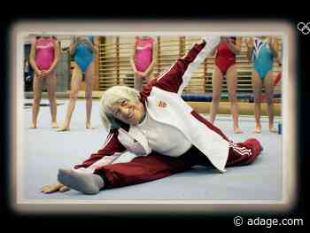 100-year-old Olympics champion stars in IOC's Opening Ceremony ad