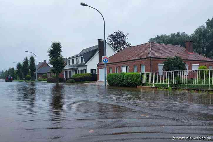 Turnhouts bedrijf tweede keer op korte tijd onder water, Aa heeft kritiek punt bereikt: “We zien het met lede ogen aan”