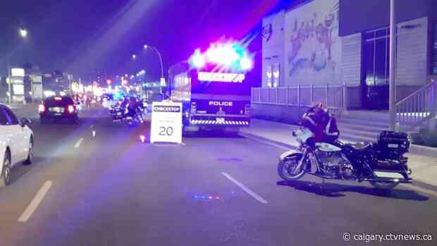 6 drivers fined, vehicles seized during Calgary checkstop