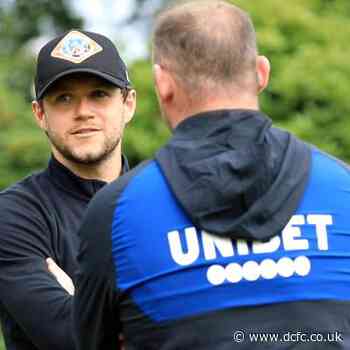 Global Superstar Niall Horan Pops Up At PreSeason Training Camp - Derby County Football Club