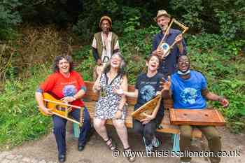South London sculptor and musician Longden honoured for innovation with special, handcrafted bench