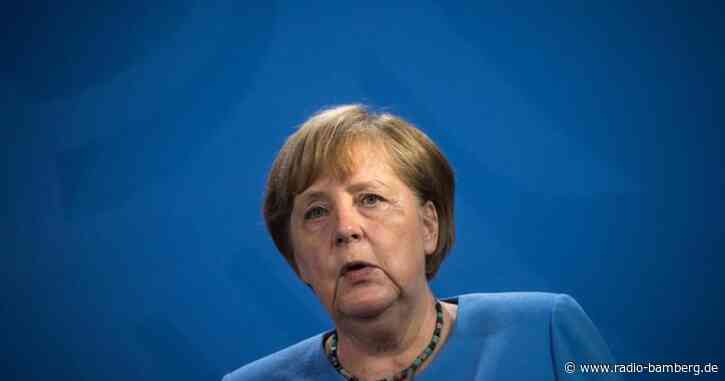 Merkel trifft beim Abschiedsbesuch in Washington auf Harris