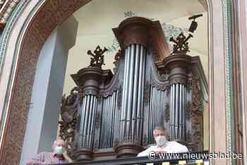 Battels kerkorgel schittert in Begijnhofkerk
