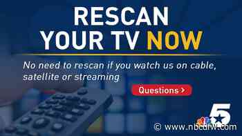 How to Rescan Your Television to Receive NBC 5's Signal