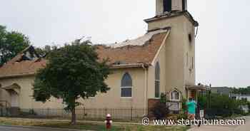 Historic Minneapolis church gutted by fire faces demolition deadline