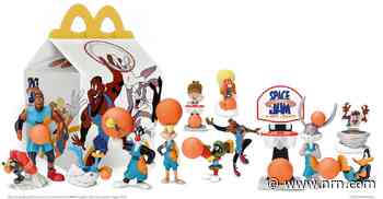 Trending this week: McDonald's offers ‘Space Jam’ Tune Squad toys in Happy Meals