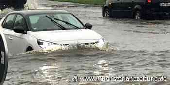 Warnung vor Unwetter in Werne und Ascheberg bleibt bestehen - Münsterland Zeitung