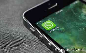 WhatsApp Says It Banned Over 2 Million Accounts in in One Month to Prevent Harmful Behaviour