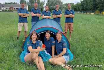 Camping Tentergem en zomerbar kruiden kermis (Dentergem) - Het Nieuwsblad