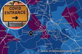 Covid cases: 79 areas in Hertfordshire ranked highest to lowest
