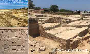 2,000-year-old banquet hall where people ate sacrificial animals and drank wine is found in Cyprus