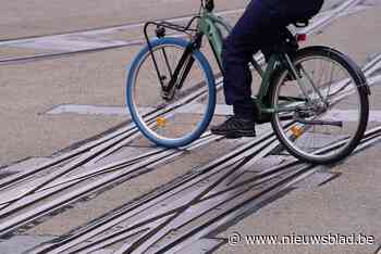Een spaghetti van tramsporen: hier gebeuren de meeste valpartijen met fietsers in Gent