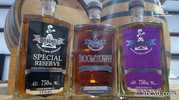 Texas distillery handcrafts whiskey with recycled rainwater