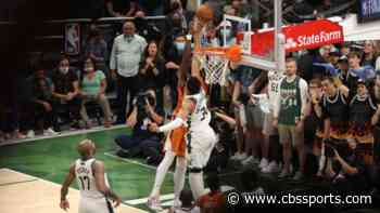 Giannis Antetokounmpo block: Bucks star thought he 'was going to get dunked on' during memorable clutch play