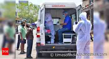 Coronavirus live updates: Maharashtra reports 8,010 new Covid cases, 170 deaths - Times of India