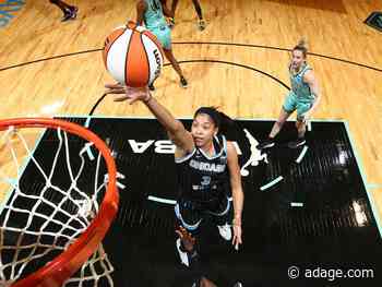 Candace Parker graces NBA 2K game cover as first WNBA player