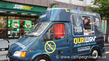 Subway trolled by fish-free sustainable brand