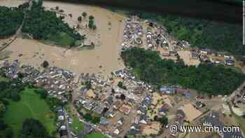 Video shows widespread damage from catastrophic floods