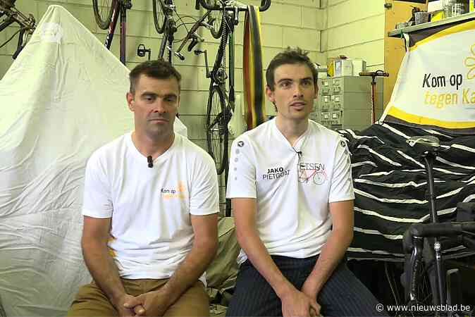 Pieter overwint botkanker en fietst in één keer naar Mont Ventoux