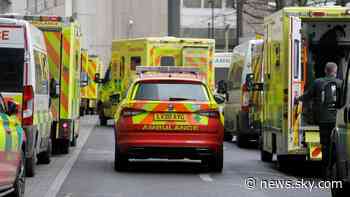 COVID-19: Highest number of cases for exactly six months as UK records 48,553 new ones - Sky News