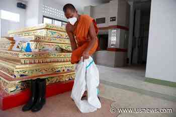 As Outbreak Worsens, Thai Temple Inundated With Coronavirus Cremations - U.S. News & World Report