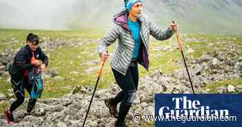 Sabrina Verjee sets record for running 214 Wainwright peaks in less than six days - The Guardian