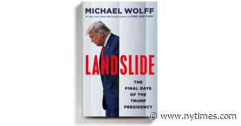 Two Accounts of Donald Trump’s Final Year in Office, One More Vivid and Apt Than the Other