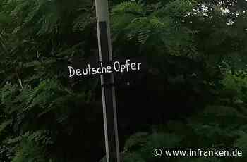 Landkreise Bamberg und Haßberge: Rechtsextreme stellen 'schwarze Kreuze' auf - Gemeinden reagieren sofort - inFranken.de