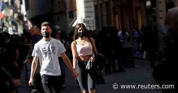 Italy reports 9 coronavirus deaths on Thursday, 2455 new cases - Reuters