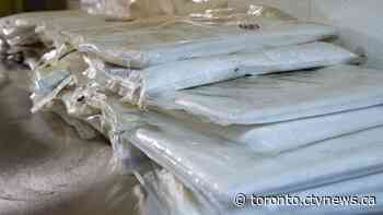 Nearly two dozen arrested as OPP dismantle 2 GTA groups accused of importing cocaine into Canada