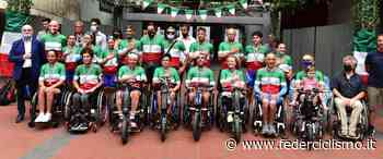 A Prato laureati i campioni italiani crono paraciclismo - Il Mondo del Ciclismo