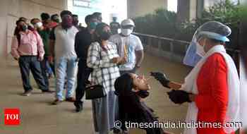 Coronavirus live updates: Fully vaccinated flyers to Maharashtra no longer need negative RT-PCR report - Times of India