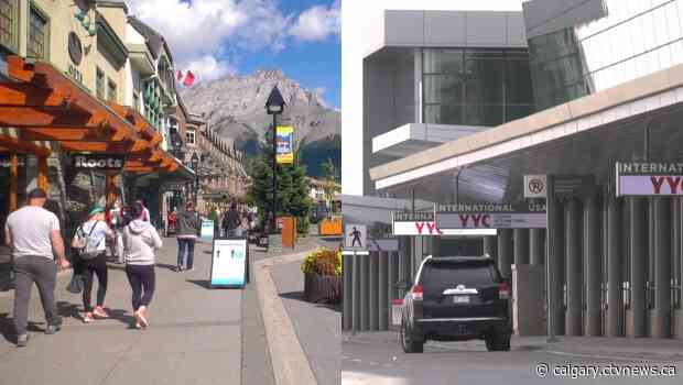 Preliminary plans for passenger train service connecting Banff with Calgary airport remain on track