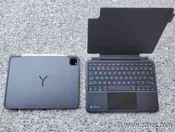 Brydge Air Max Plus keyboard first take: Multi-touch trackpad and protective case for work on the go