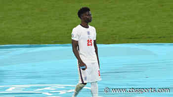 Bukayo Saka says Euro 2020 final penalty miss for England and online negativity won't 'break me'