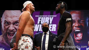 Tyson Fury vs. Deontay Wilder 3: Trilogy bout moved to Oct. 9 after Fury tests positive for COVID-19