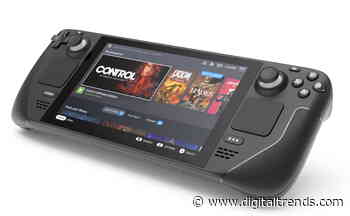 Steam’s Switch-like portable console launches this December