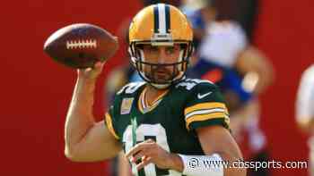 Fantasy Football draft prep: Aaron Rodgers tops list of quarterbacks most likely to regress in 2021