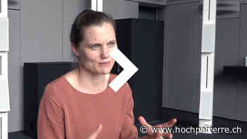 «Im Idealfall entwerfe ich in einer interaktiven Umgebung» - Hochparterre.ch – News in Architektur, Planung und Design