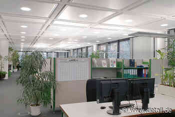 Deckensegel-Sonderlösung - DETAIL.de - das Architektur und Bau-Portal