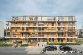 Grüner Hybrid: Wohn- und Bürogebäude Evergreen in Mannheim - DETAIL.de - das Architektur und Bau-Portal