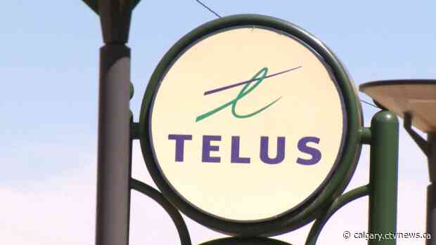 TELUS line cut, causing failure of communications in multiple Alberta communities