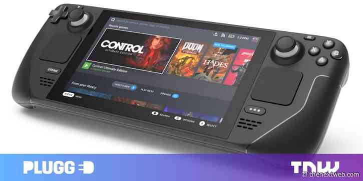 Valve’s Switch-like Steam Deck arrives in December